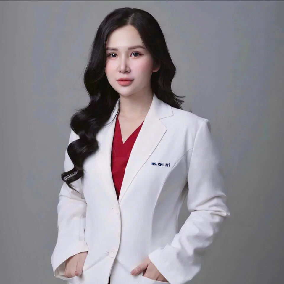 Bác sĩ CKI Trần Khánh Mỹ - Cố vấn chuyên môn và kiểm duyệt nội dung tại ARA Beauty Center
