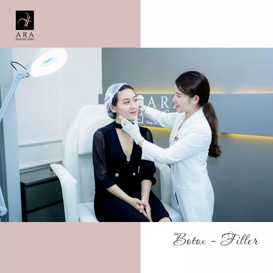 Dịch vụ thẩm mỹ nội khoa Botox Filler Căng chỉ tại TP.HCM
